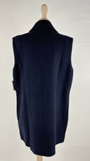 Gilet doppiopetto in lana LANVIN