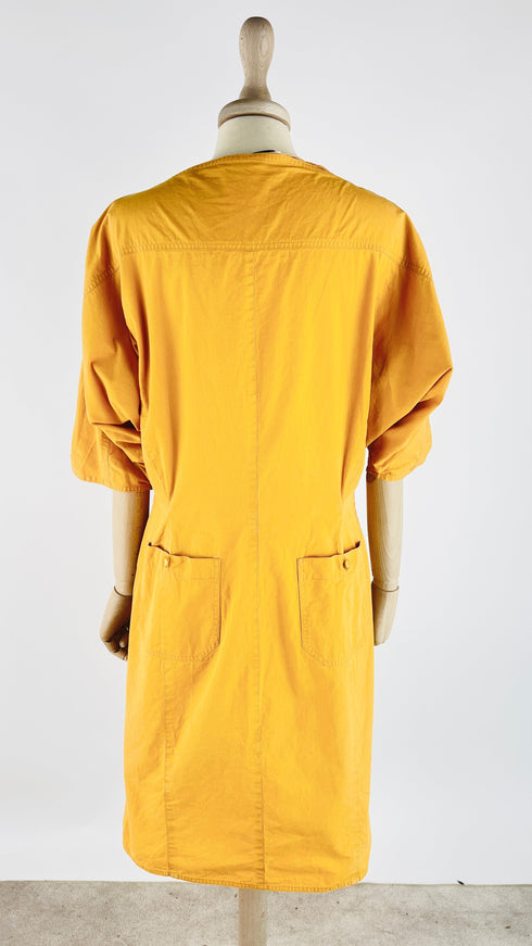 Abito midi chemisier