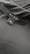 Abito a tubino doppia apertura GUCCI