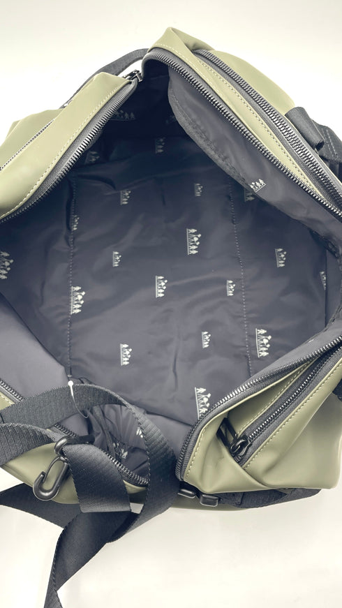 Borsone eco-fabric con cartellino