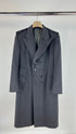 Cappotto lungo panno