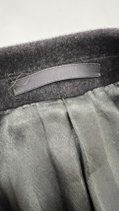 Cappotto lungo panno