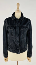 Giacca jeans nera ZADIG & voltaire