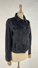 Giacca jeans nera ZADIG & voltaire