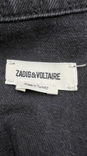 Giacca jeans nera ZADIG & voltaire