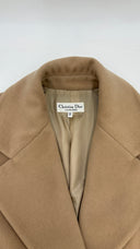 Cappotto in cachemire CHRISTIAN DIOR coORDONNES