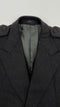 Cappotto lungo panno