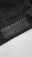 Giacca jeans nera ZADIG & voltaire