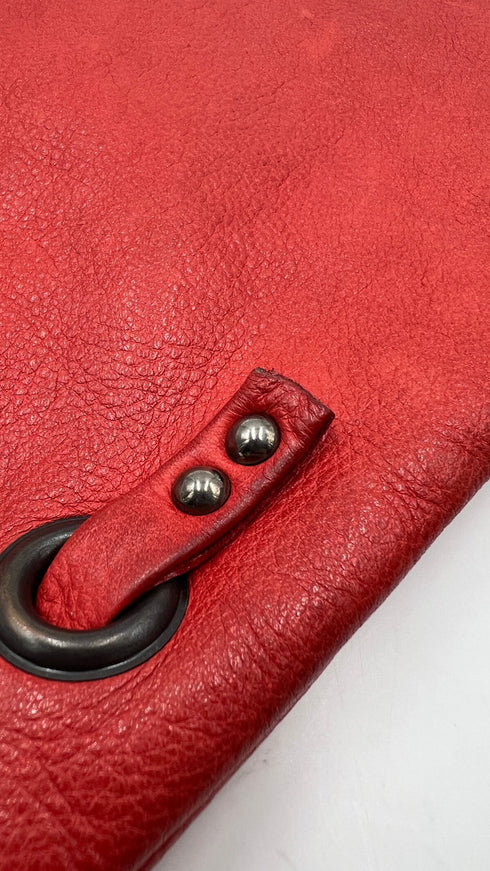 Tote bag con borchiette