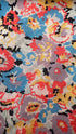Gonna midi fiori all-over