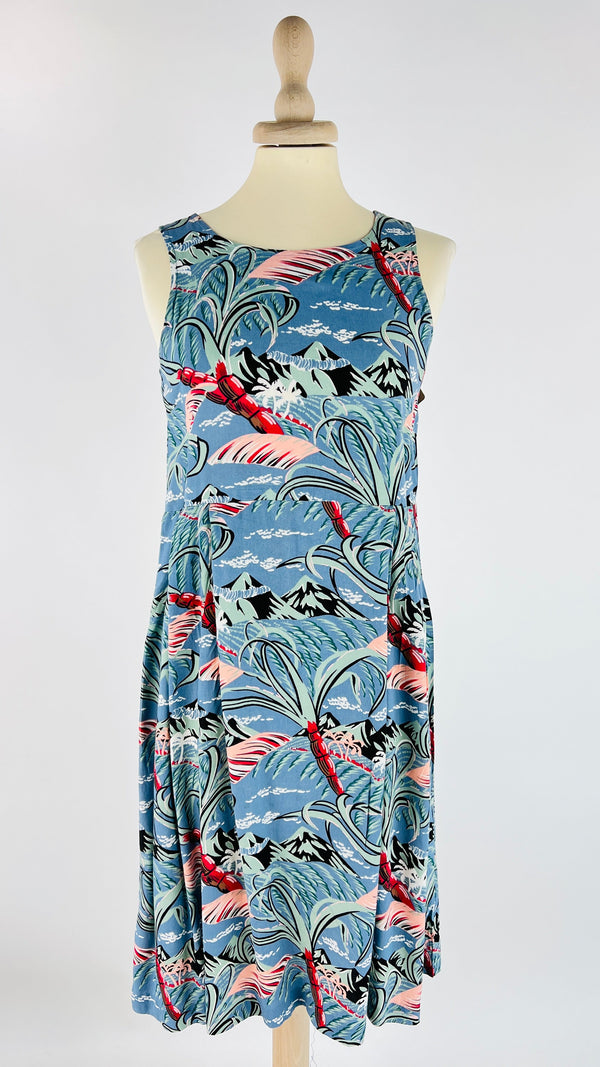 Abito corto smanicato