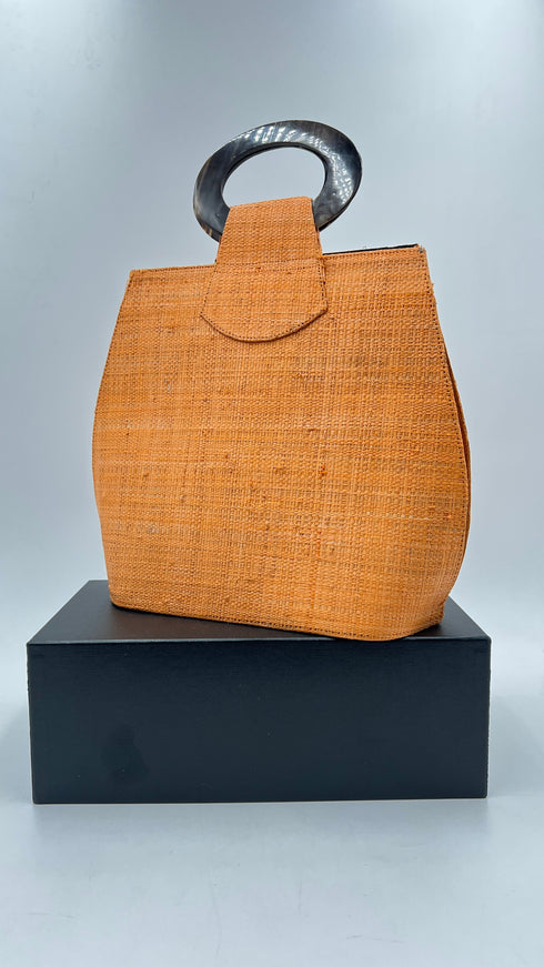 Borsa a mano arancione