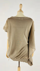 Top asimmetrico Brunello cucinelli