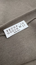 Top asimmetrico Brunello cucinelli
