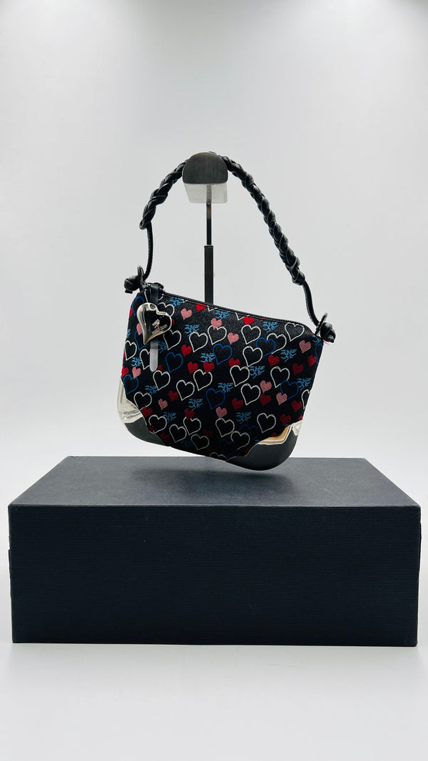 Pochette fantasia cuori