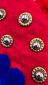 Borsa a mano con pompon
