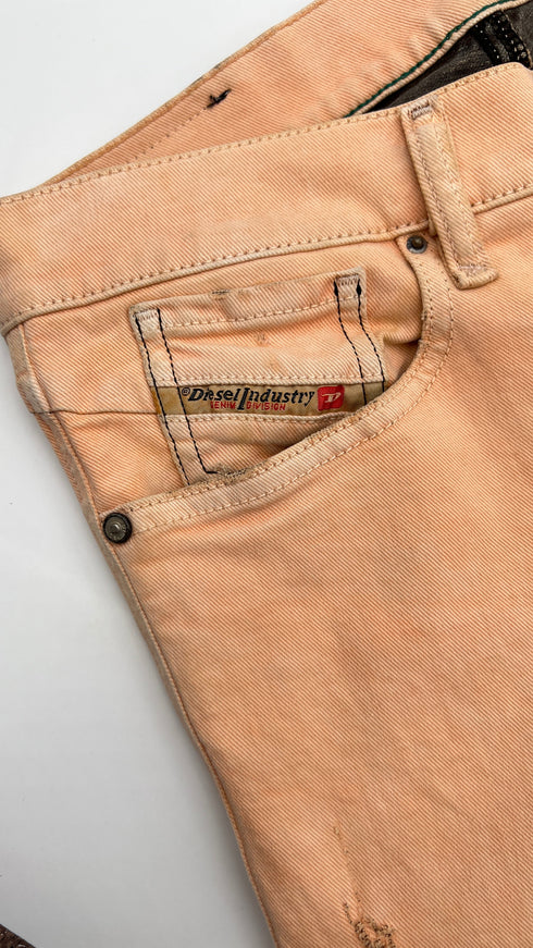 Jeans rosa