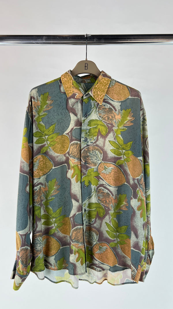 Camicia stampa nature