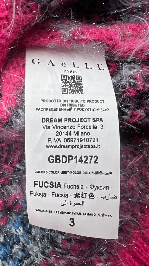 Maglione effetto mohair