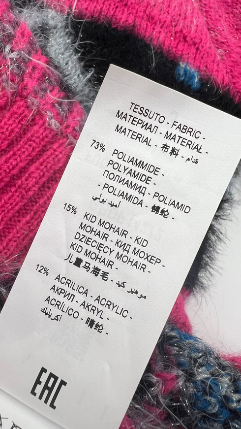 Maglione effetto mohair