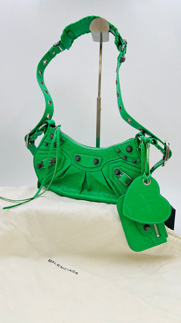 Borsa "Le Cagole" XS verde