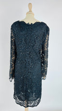 Abito corto in pizzo Croce del sud by Marta Marzotto