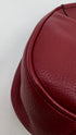 Borsa a mano "moon" rossa