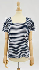 T-shirt a righe John Anthony