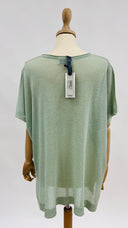 Blusa oversize filo lurex Crochè