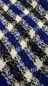 Caban pied de poule vintage