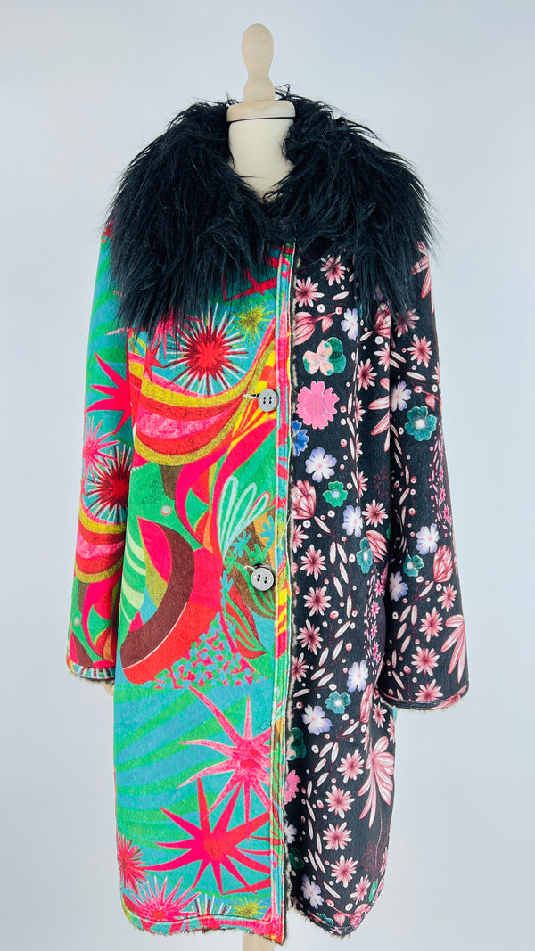 Cappotto floreale
