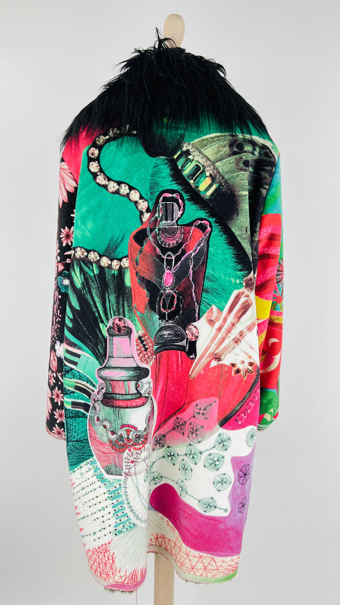 Cappotto floreale