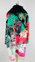 Cappotto floreale