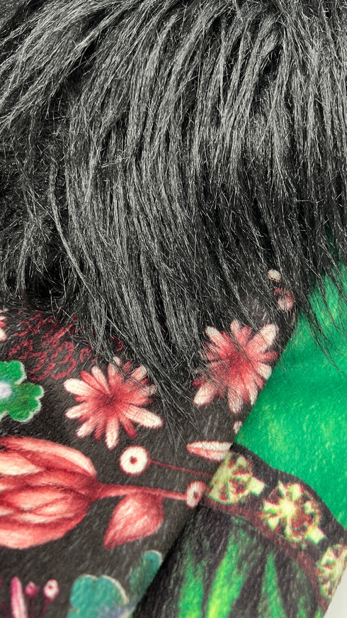 Cappotto floreale