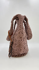 Borsa Crochet Shopper Tote JW Anderson