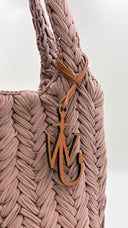 Borsa Crochet Shopper Tote JW Anderson