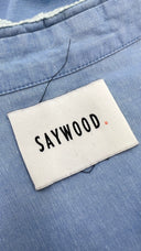 Camicia con colletto ricamato SAYWOOD