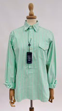 Camicia a righe verticali