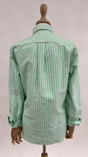 Camicia a righe verticali