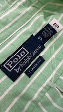 Camicia a righe verticali
