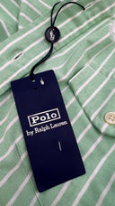 Camicia a righe verticali