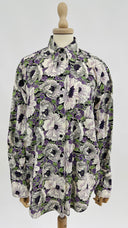 Camicia stampa astratta floreale LAURENCE bras