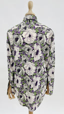 Camicia stampa astratta floreale LAURENCE bras