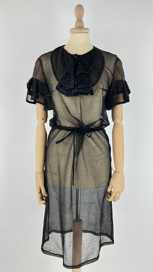 Abito midi maglia