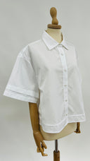 Camicia cropped 7 For All Mankind