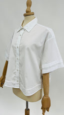 Camicia cropped 7 For All Mankind