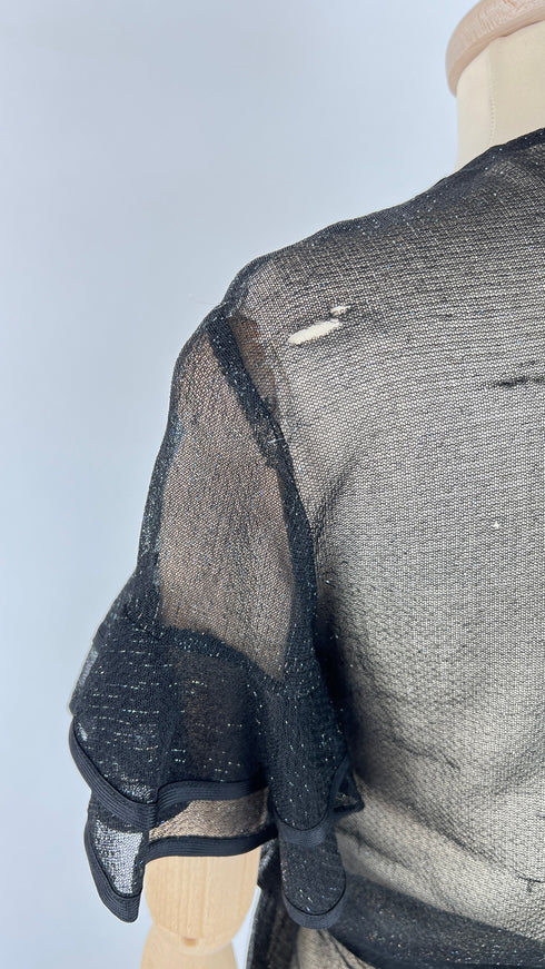 Abito midi maglia