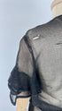 Abito midi maglia