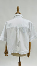 Camicia cropped 7 For All Mankind