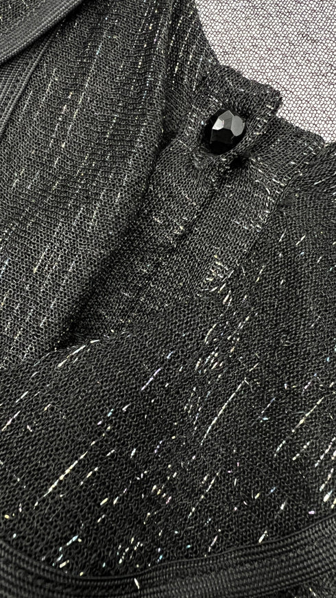 Abito midi maglia